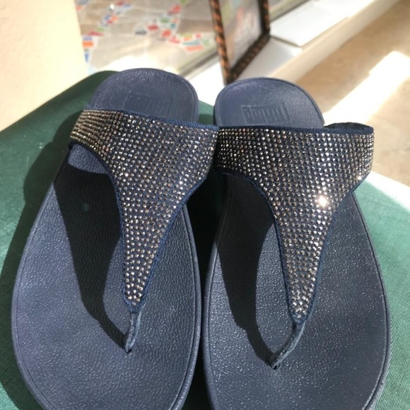 fitflop women's glitzie slide sandal